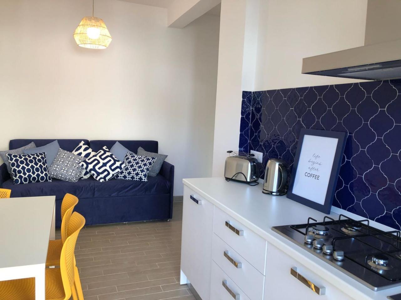 Gocce Villas - Agave Apartments 索伦托 外观 照片