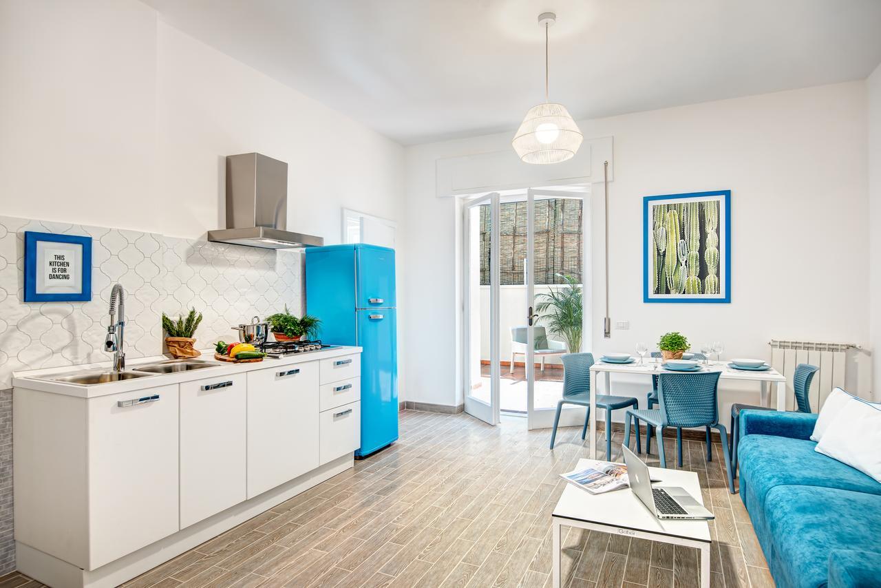 Gocce Villas - Agave Apartments 索伦托 外观 照片
