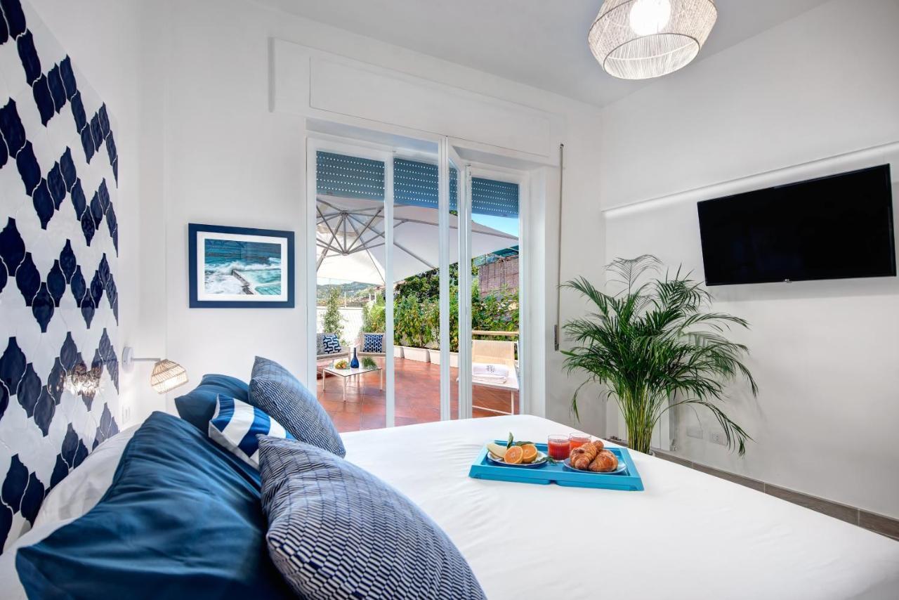 Gocce Villas - Agave Apartments 索伦托 外观 照片